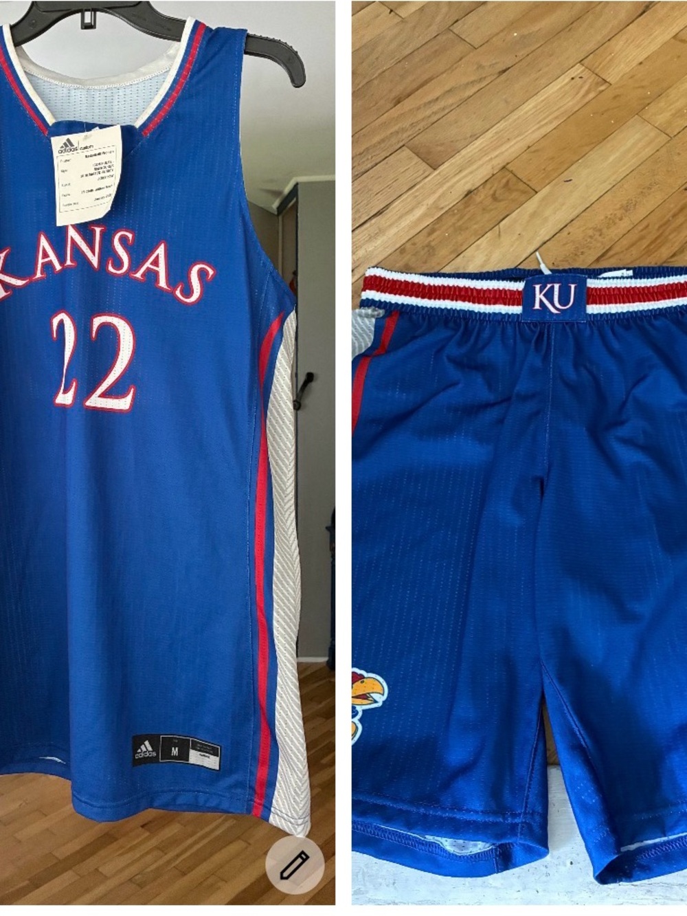 Halloween basketball outfit new with tags